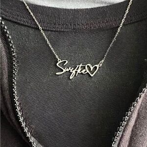 Swiftie Heart Necklace